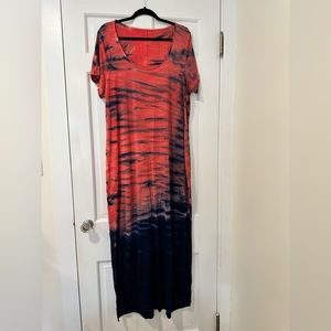 Torrid Maxi Super Soft Side Slit Dress Plus-Size 2